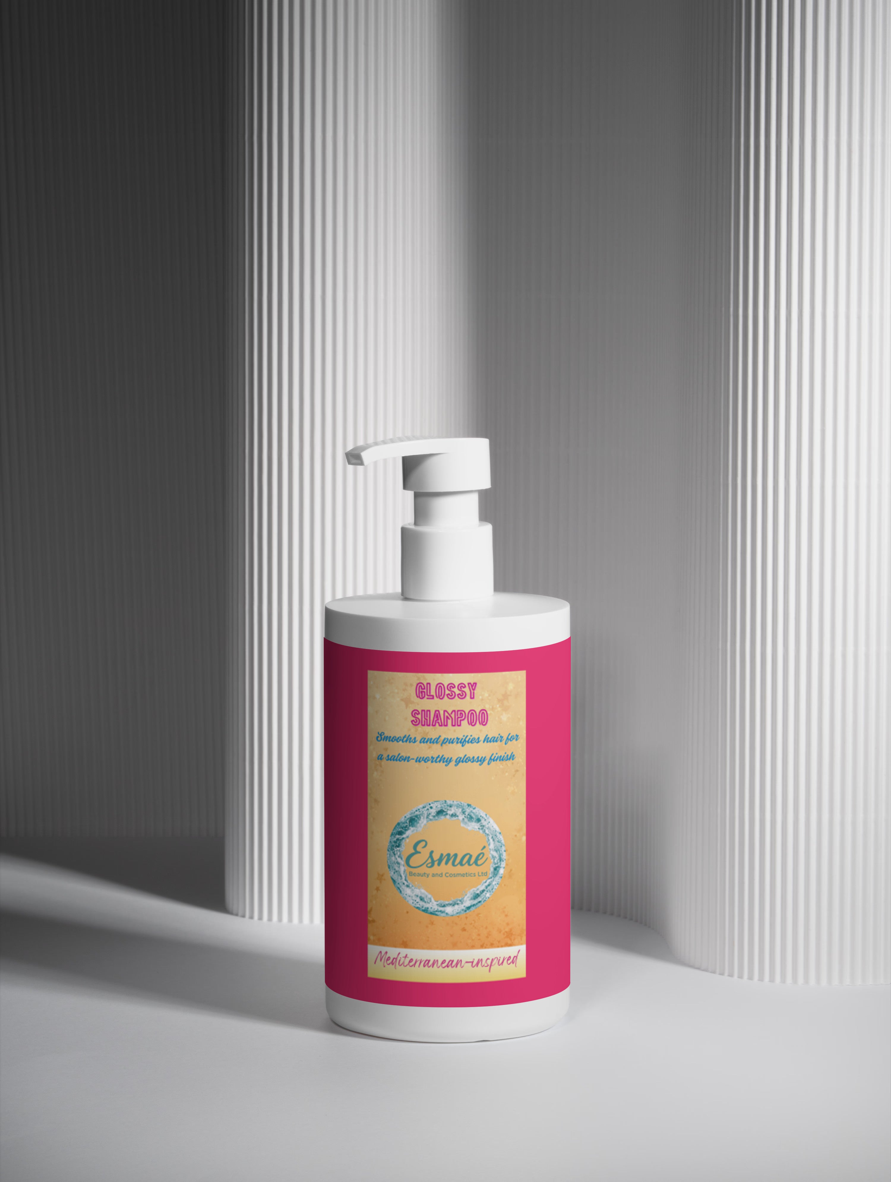Gloss Shampoo, Smoky Green Vetiver