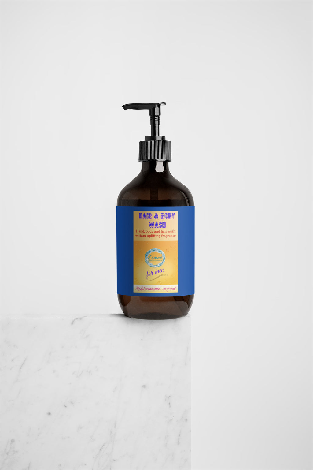 2-in-1 Hair & Body Wash for men