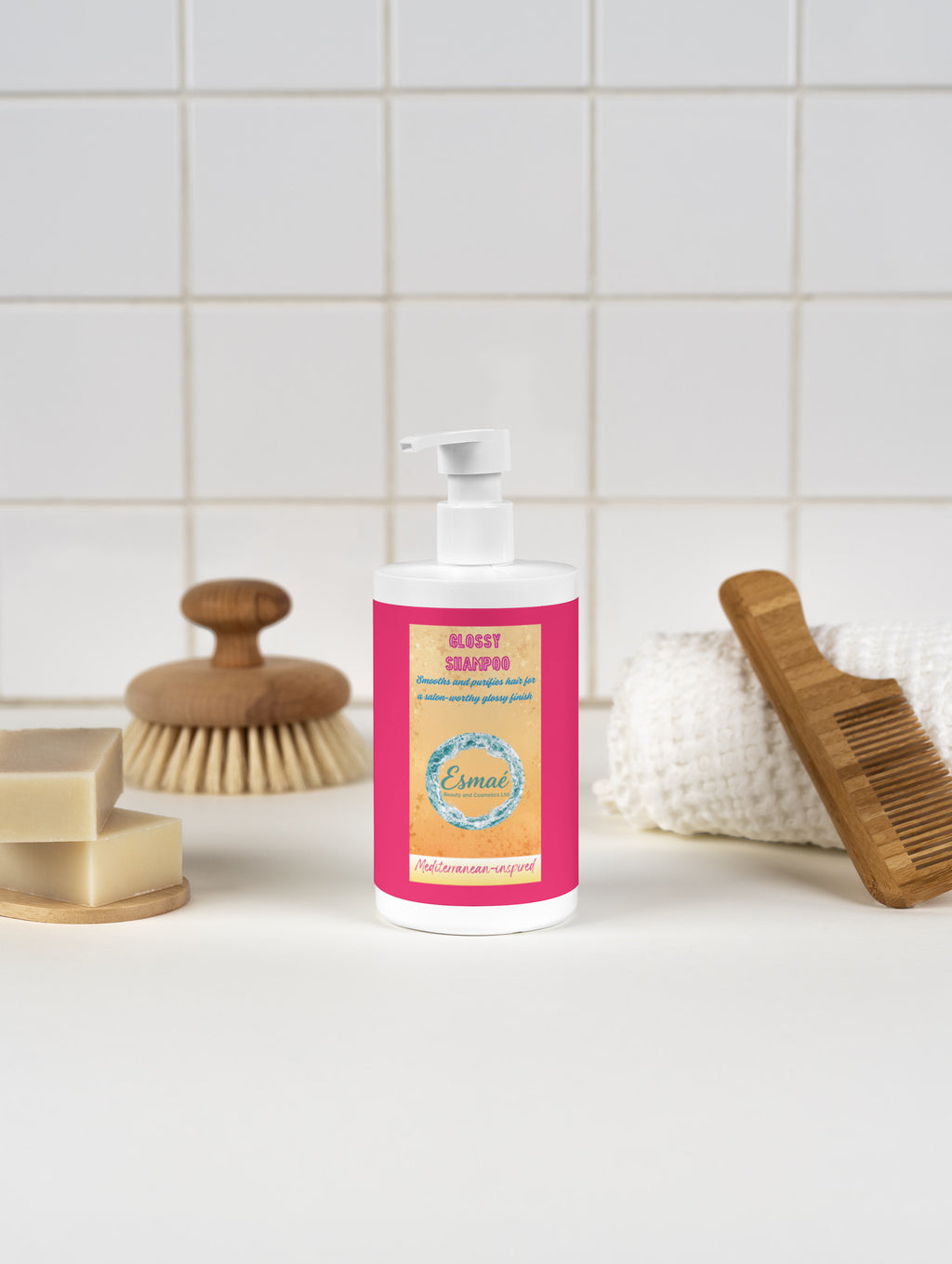 Gloss Shampoo, Smoky Green Vetiver