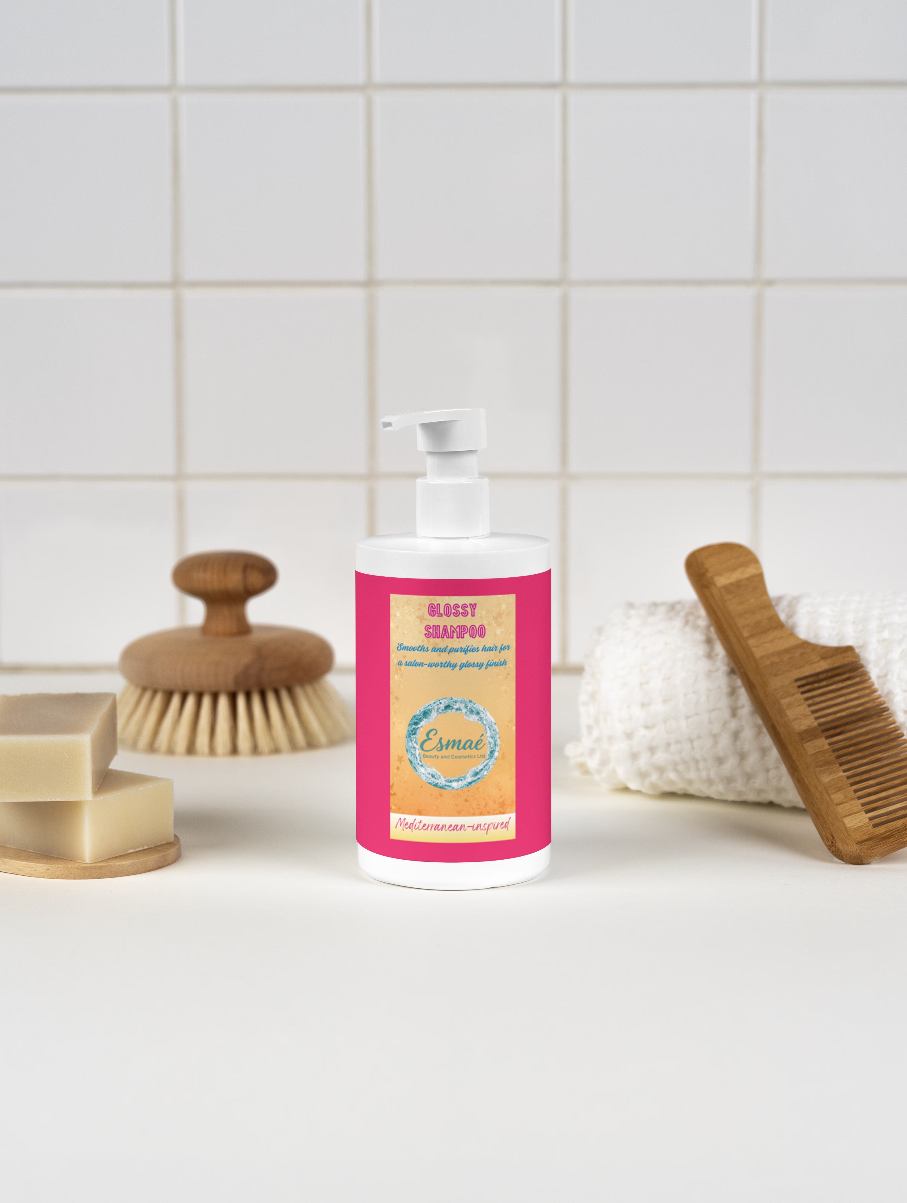 Gloss Shampoo, Smoky Green Vetiver
