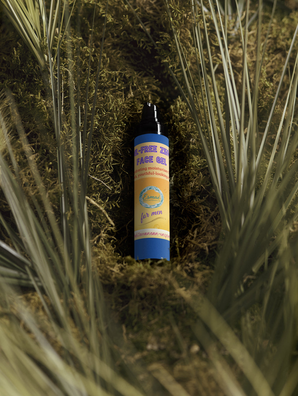 Oil-Free Zinc Face Gel for Men