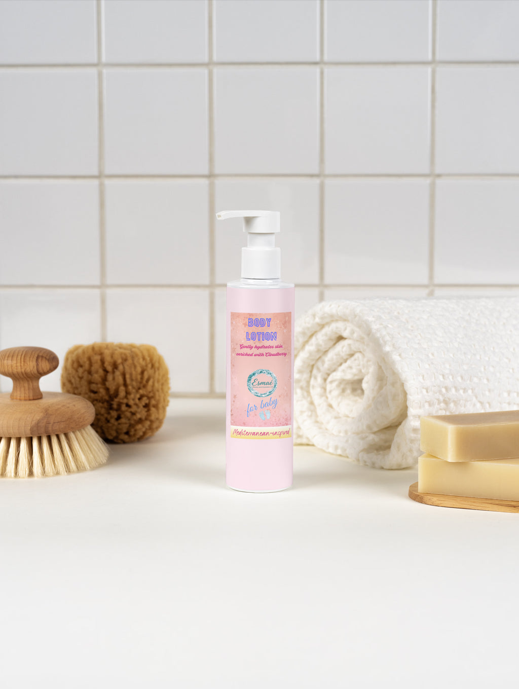 Baby Body Lotion