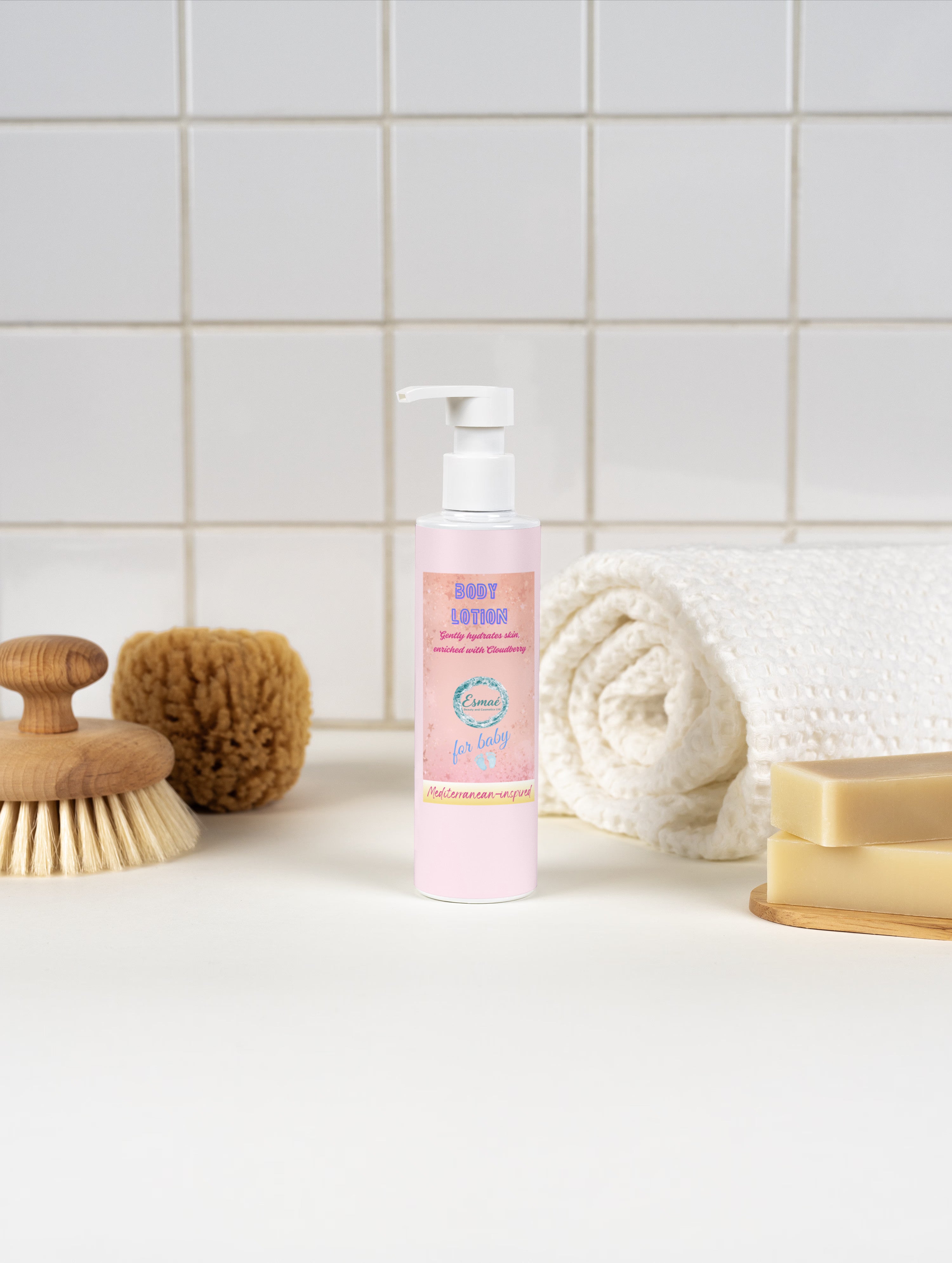 Baby Body Lotion